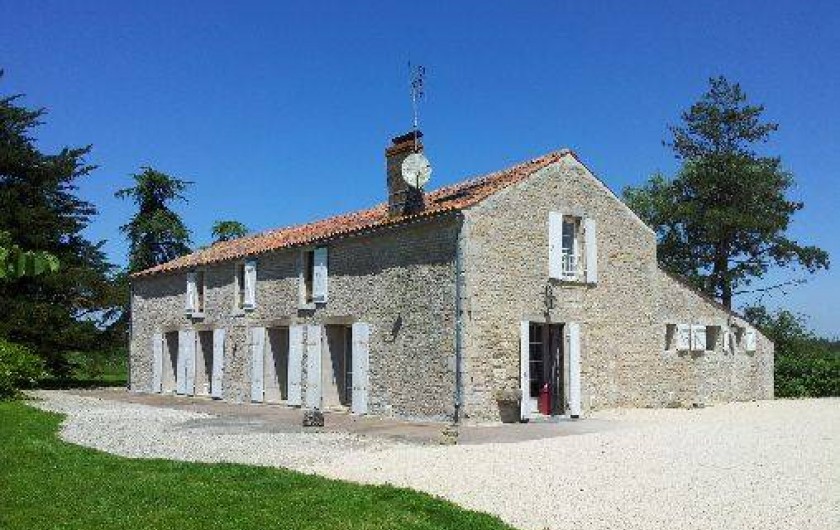 Location de vacances - Gîte à Chaillé-les-Marais