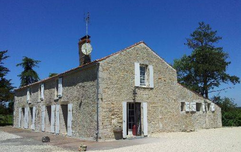 Location de vacances - Gîte à Chaillé-les-Marais