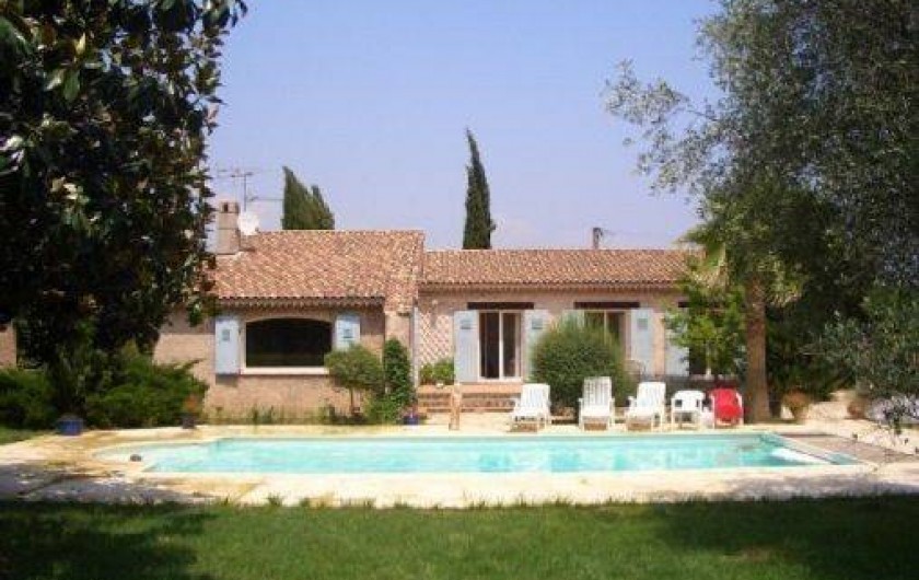 Location de vacances - Villa à Roquebrune-sur-Argens