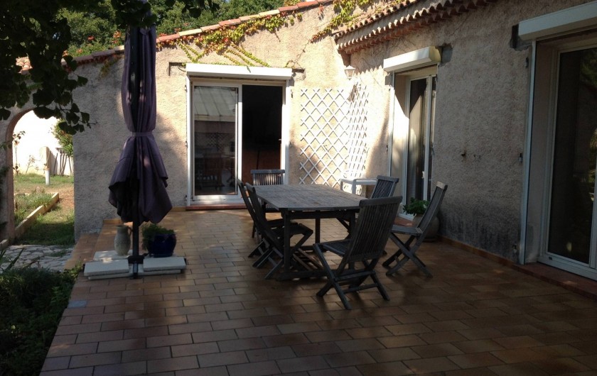 Location de vacances - Villa à Roquebrune-sur-Argens