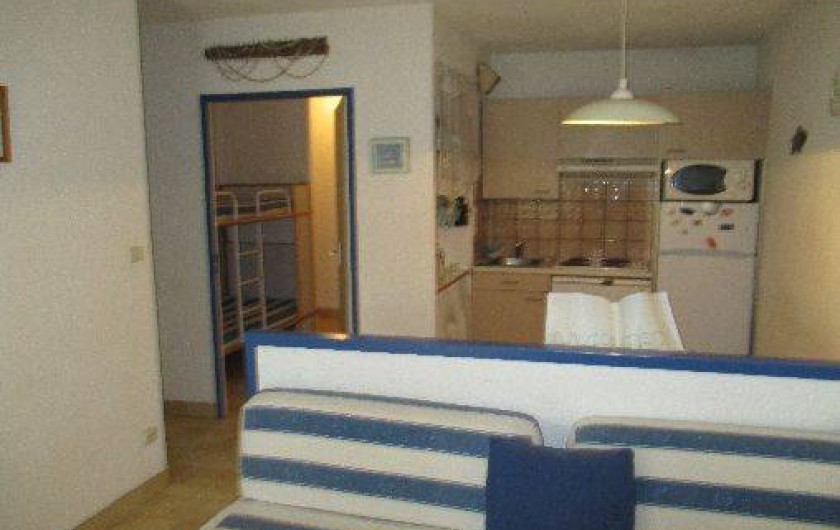 Location de vacances - Appartement à Sanary-sur-Mer