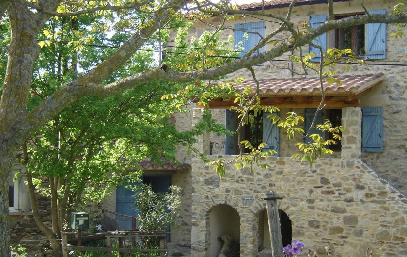 Location de vacances - Appartement à L'Albère - L’entrée du gîte