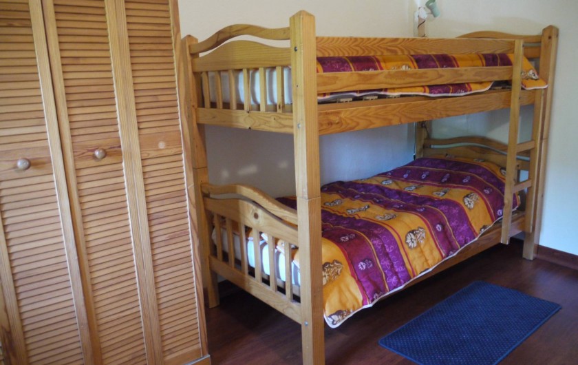 Location de vacances - Appartement à L'Albère - Chambre 2