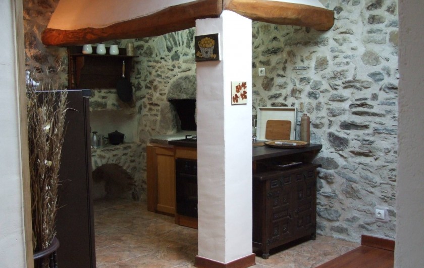 Location de vacances - Appartement à L'Albère - La cuisine