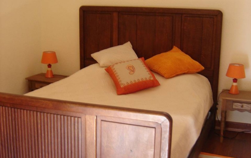 Location de vacances - Appartement à L'Albère - Chambre 1