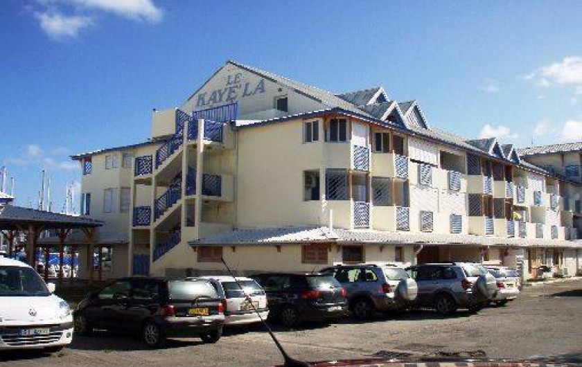 Location de vacances - Studio à Saint-François