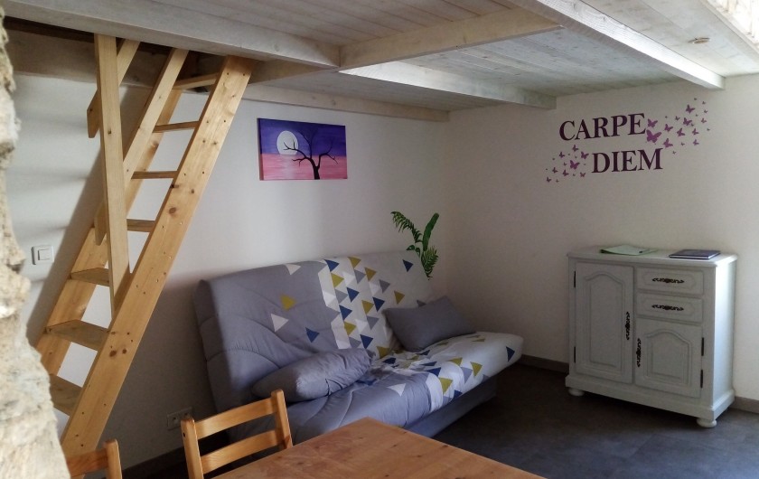 Location de vacances - Maison - Villa à La Bernerie-en-Retz - salon séjour