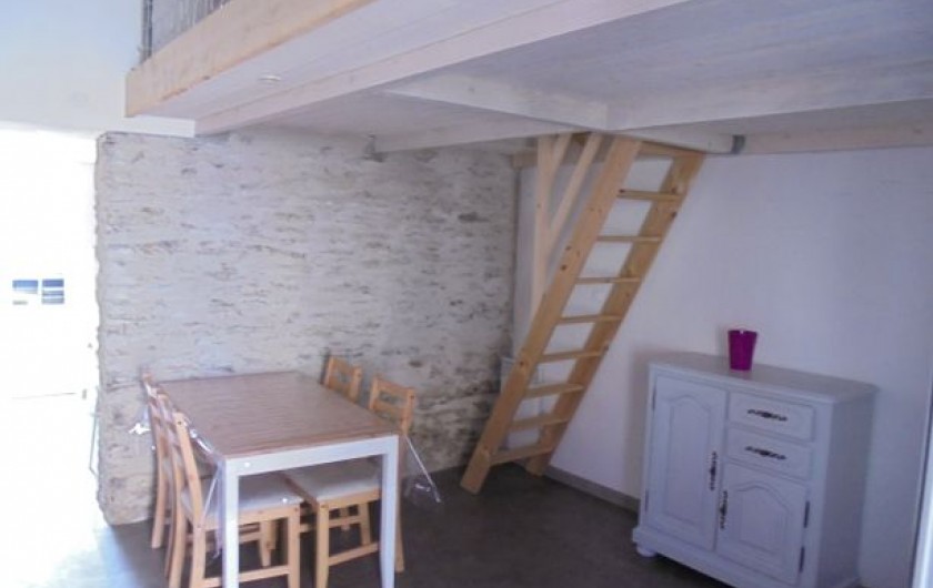 Location de vacances - Maison - Villa à La Bernerie-en-Retz - séjour salon