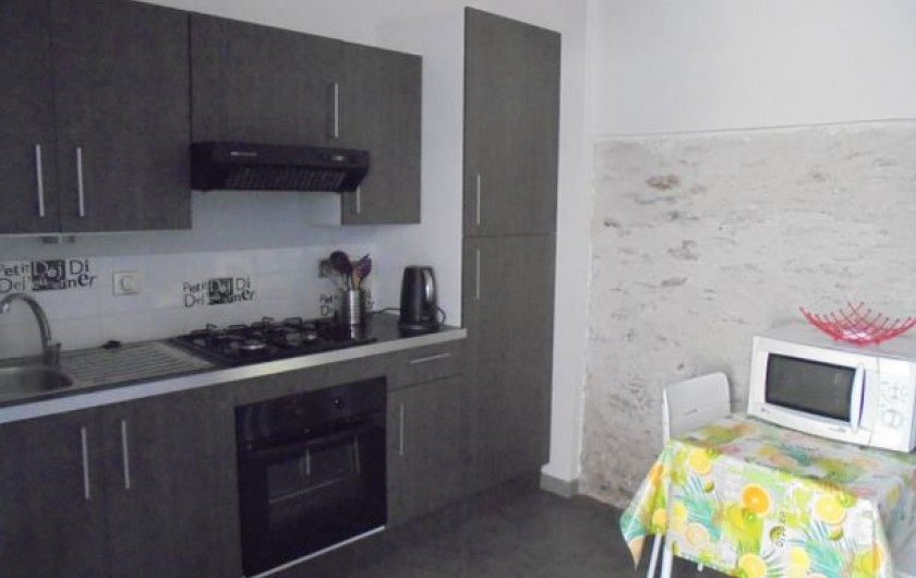 Location de vacances - Maison - Villa à La Bernerie-en-Retz - cuisine aménagé