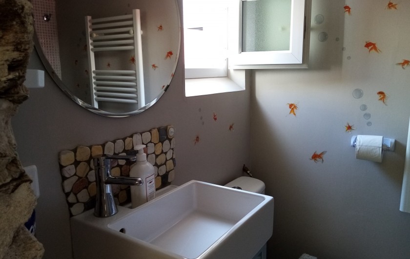 Location de vacances - Maison - Villa à La Bernerie-en-Retz - salle de bain