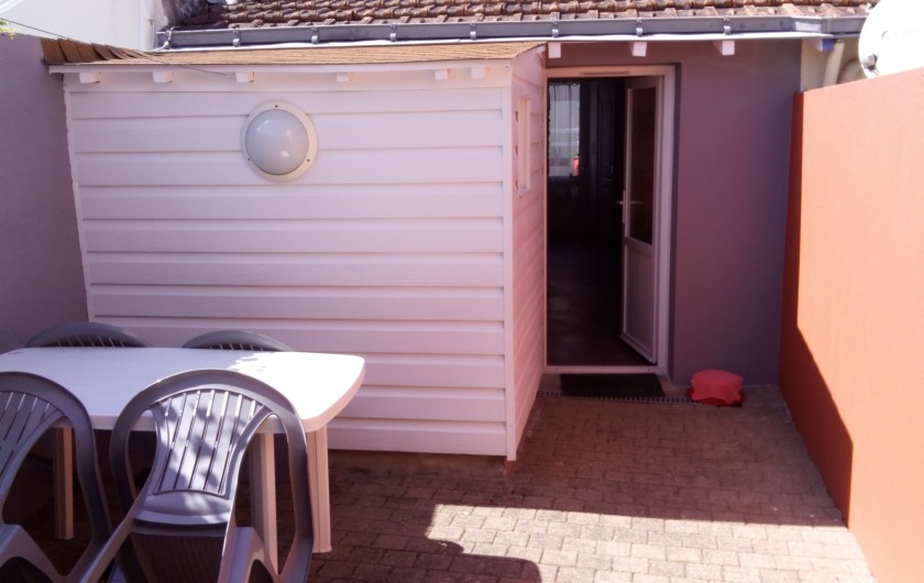 Location de vacances - Maison - Villa à La Bernerie-en-Retz - cour extérieur