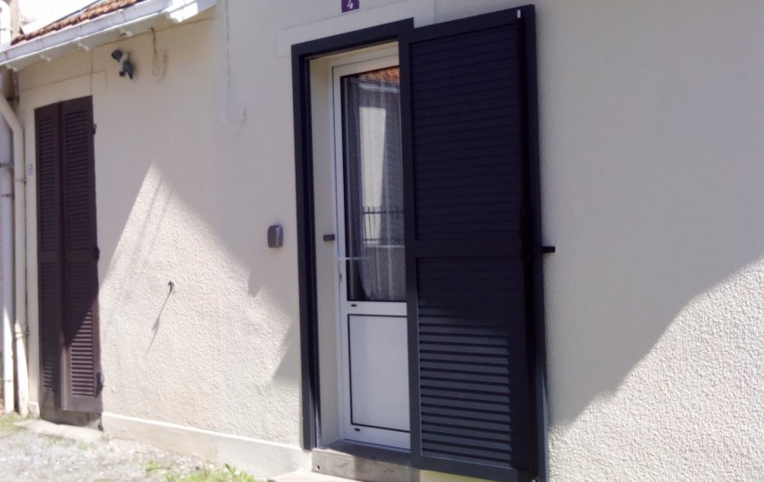 Location de vacances - Maison - Villa à La Bernerie-en-Retz - porte d' entée