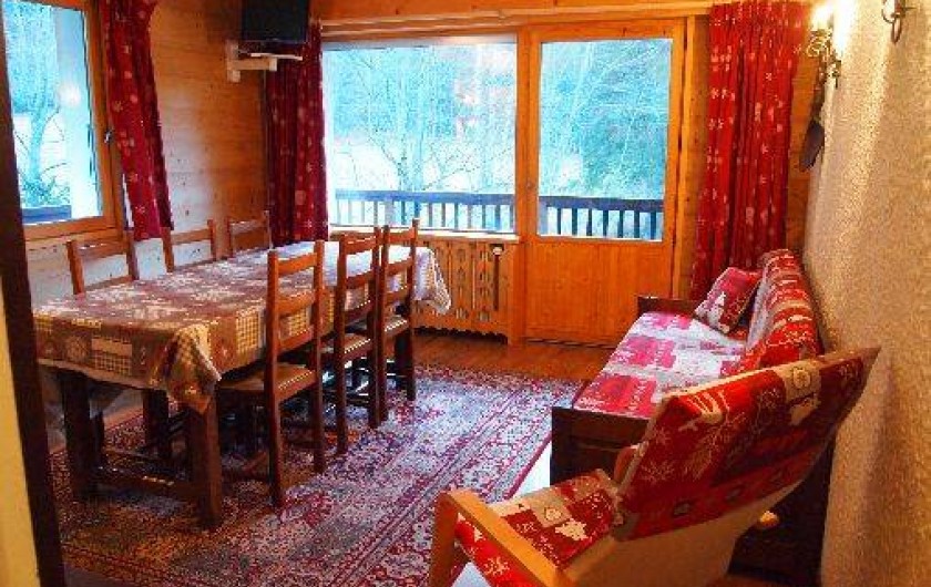 Location de vacances - Appartement à Les Contamines-Montjoie