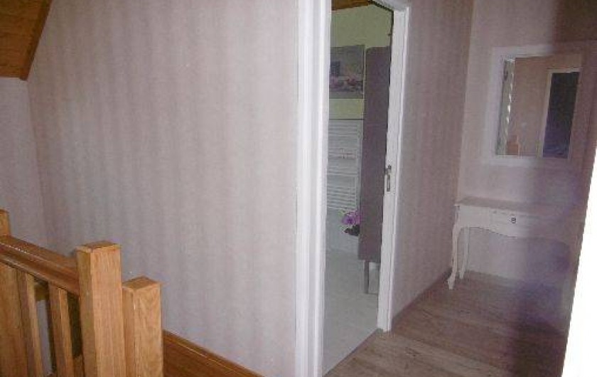 Location de vacances - Gîte à Le Claux - Couloir - Étage