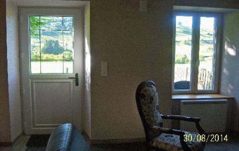 Location de vacances - Gîte à Le Claux - Séjour