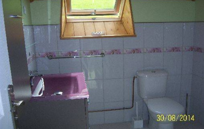 Location de vacances - Gîte à Le Claux - WC - Étage