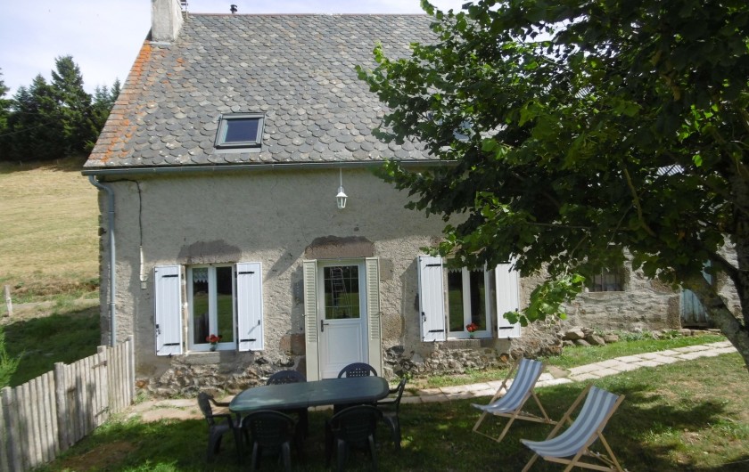 Location de vacances - Gîte à Le Claux