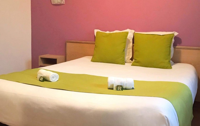 Location de vacances - Hôtel - Auberge à Saint-Jean-le-Centenier - Chambre 22