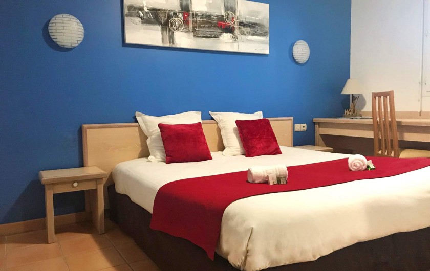 Location de vacances - Hôtel - Auberge à Saint-Jean-le-Centenier - Chambre 21b