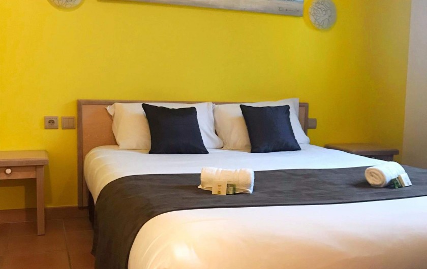 Location de vacances - Hôtel - Auberge à Saint-Jean-le-Centenier - Chambre 23