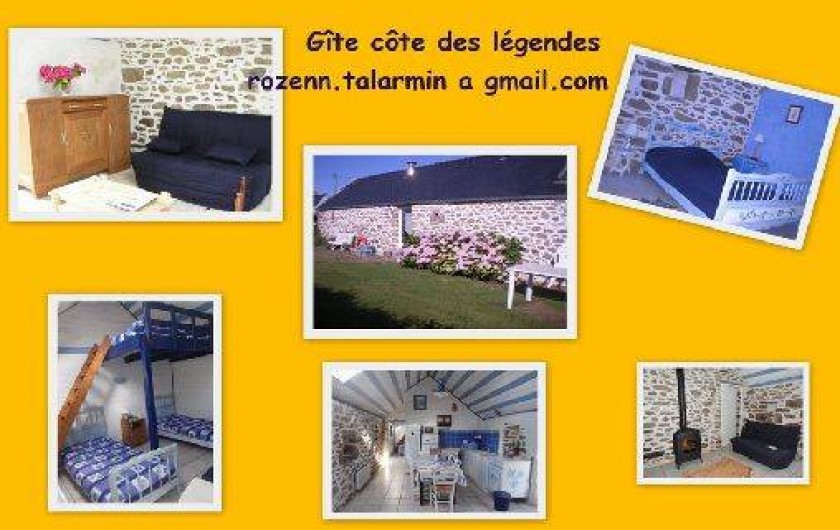 Location de vacances - Gîte à Landunvez