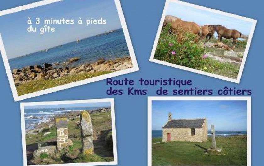 Location de vacances - Gîte à Landunvez