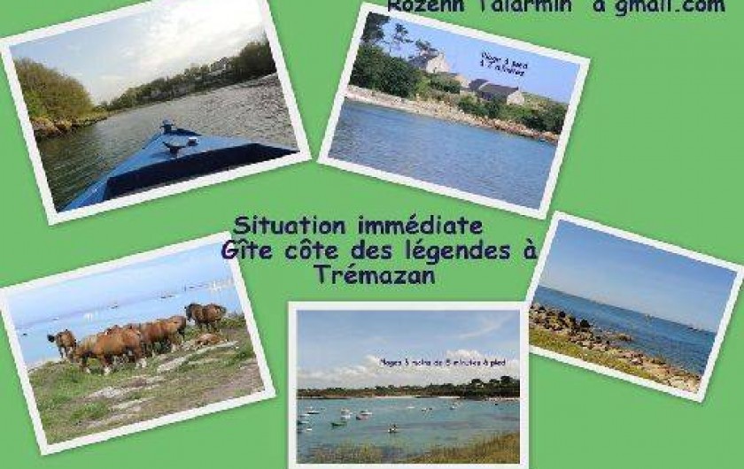 Location de vacances - Gîte à Landunvez