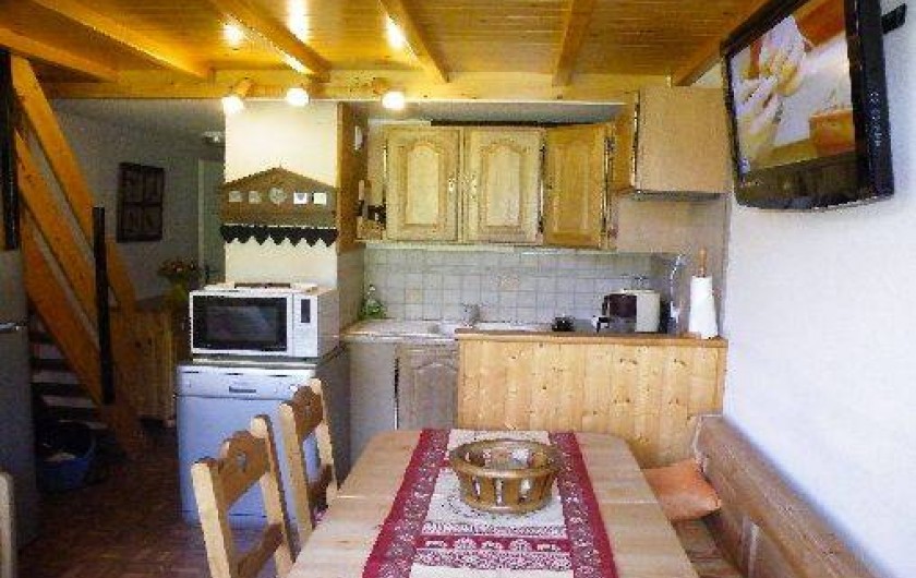 Location de vacances - Appartement à Les Menuires