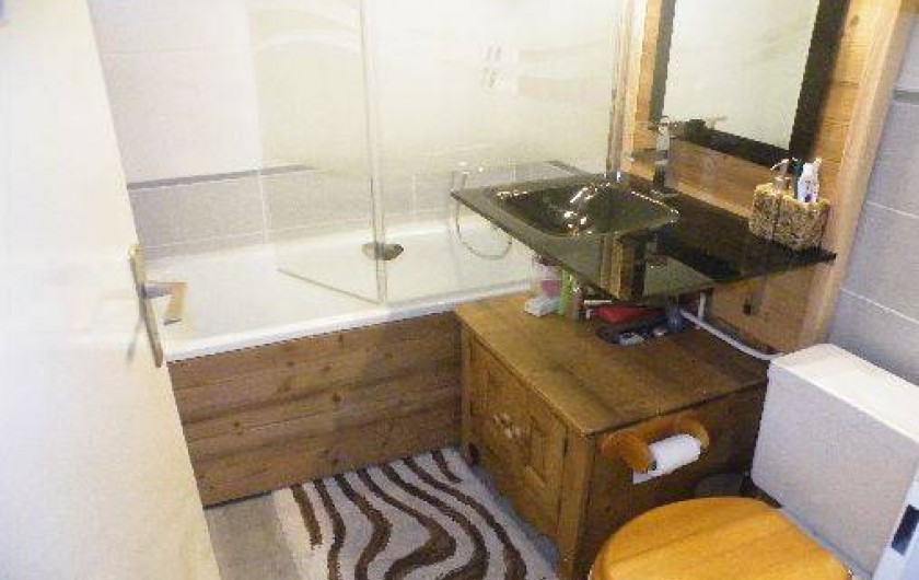 Location de vacances - Appartement à Les Menuires