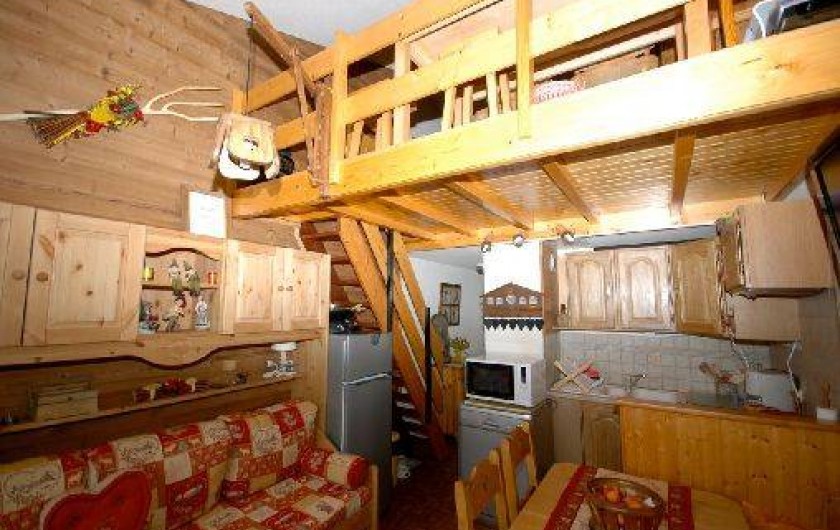 Location de vacances - Appartement à Les Menuires