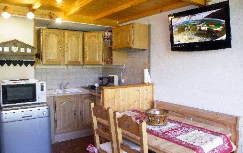 Location de vacances - Appartement à Les Menuires