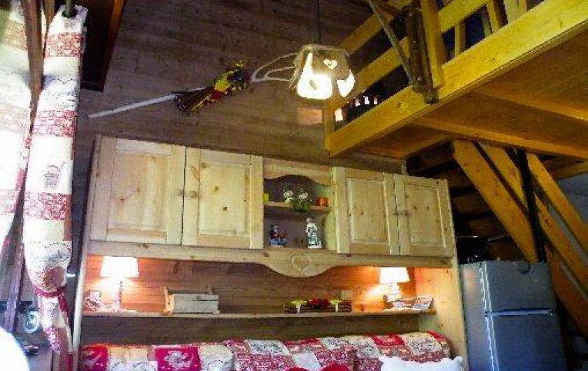 Location de vacances - Appartement à Les Menuires