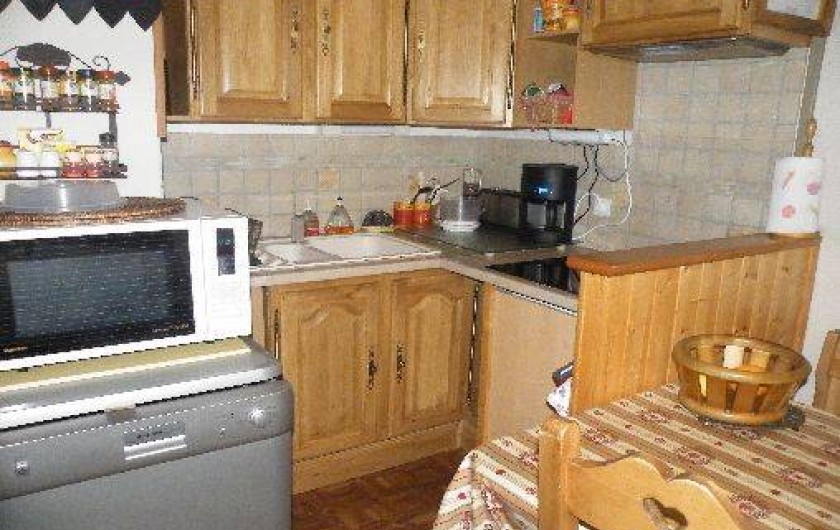 Location de vacances - Appartement à Les Menuires