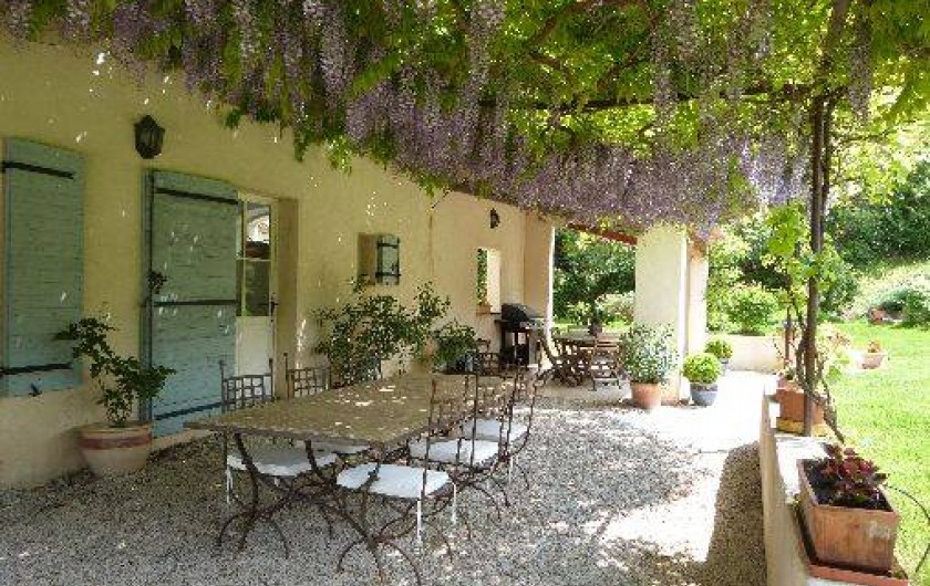 Location de vacances - Villa à Trets