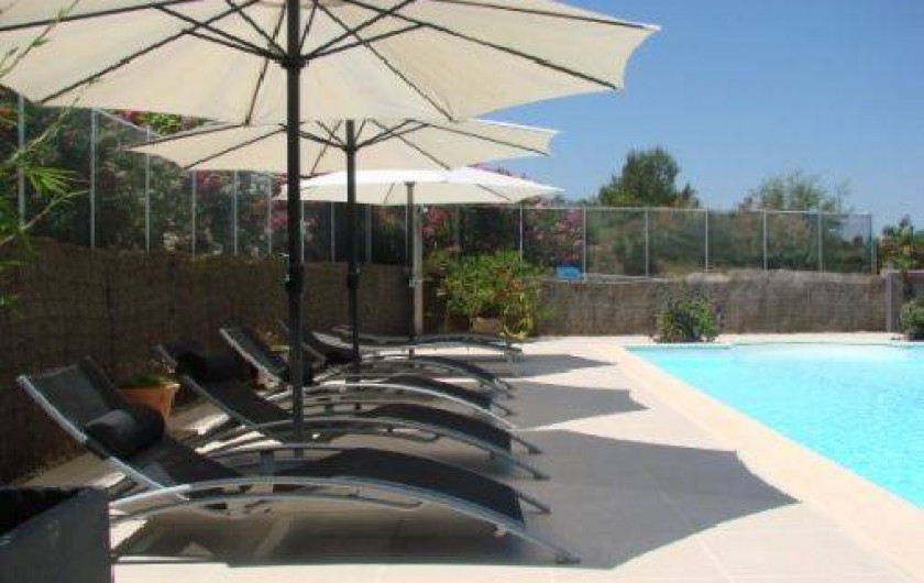 Location de vacances - Villa à Trets