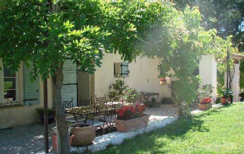 Location de vacances - Villa à Trets