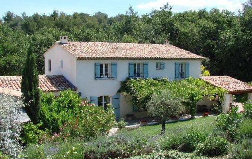 Location de vacances - Villa à Trets