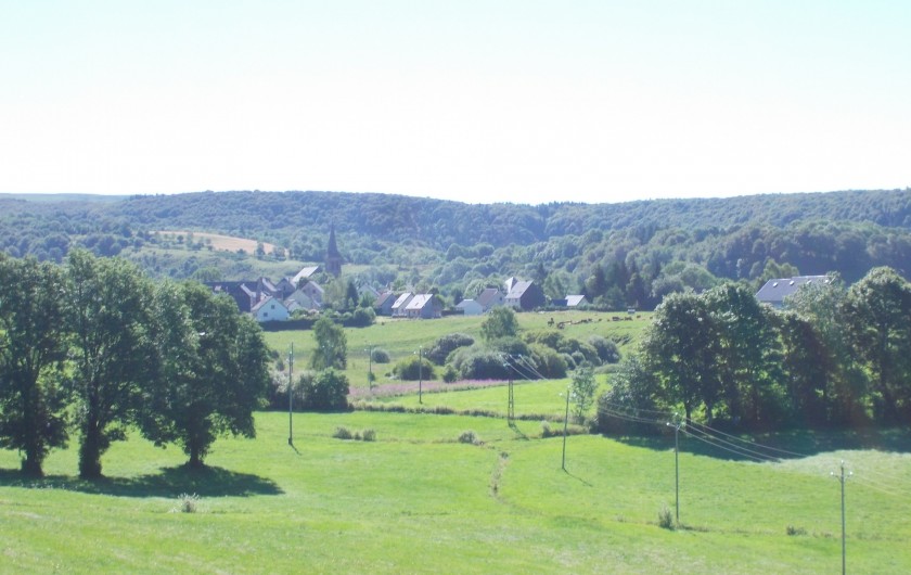 le village de Chastreix