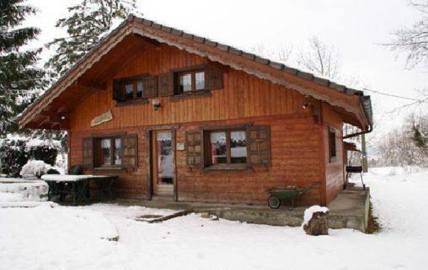 Location de vacances - Chalet à Saint-Paul-en-Chablais