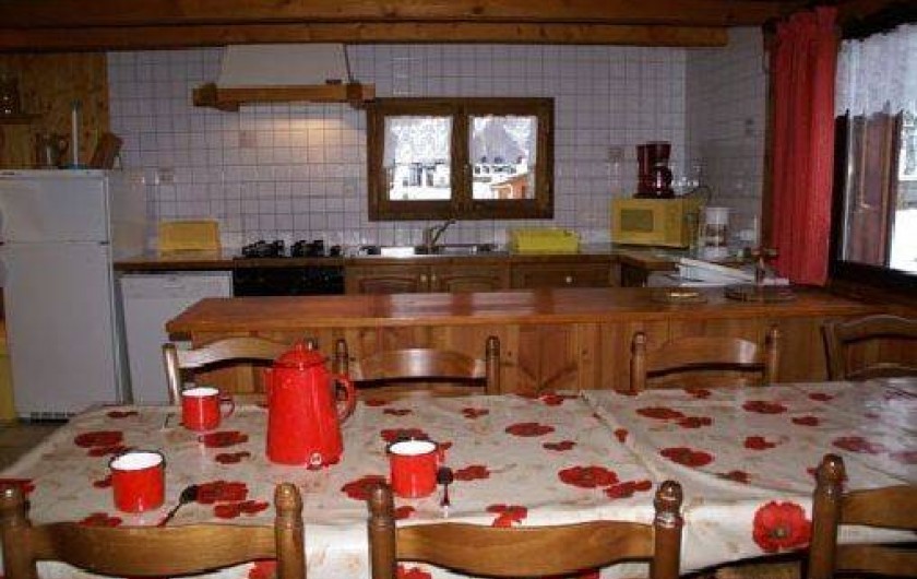 Location de vacances - Chalet à Saint-Paul-en-Chablais
