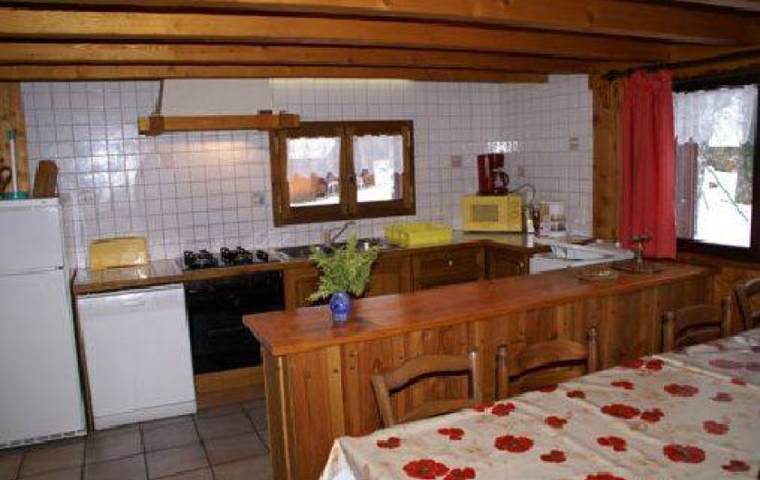 Location de vacances - Chalet à Saint-Paul-en-Chablais