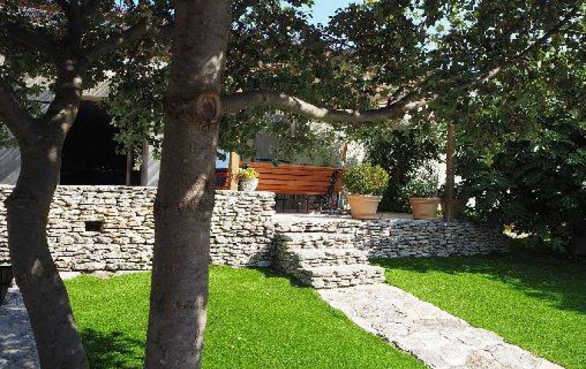 Location de vacances - Maison - Villa à Cabrières-d'Avignon