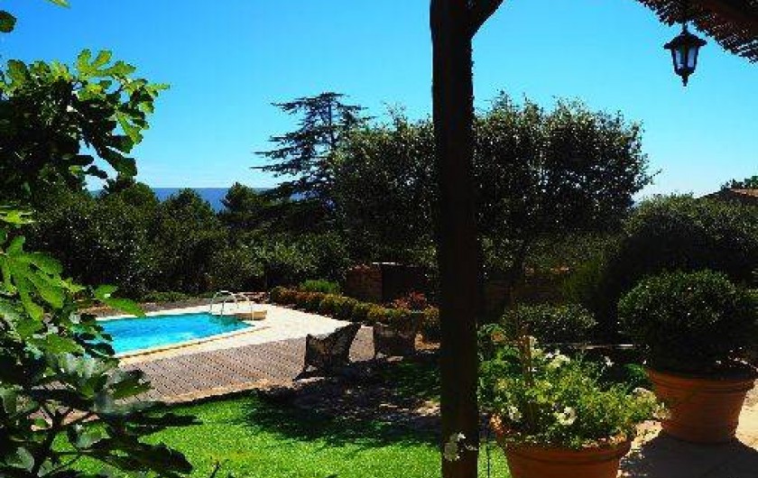 Location de vacances - Villa à Cabrières-d'Avignon