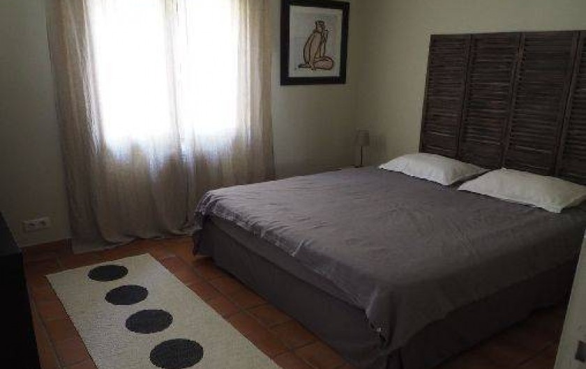 Location de vacances - Villa à Cabrières-d'Avignon - Suite parentale