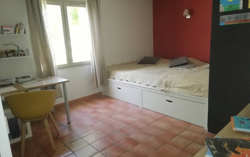 Location de vacances - Villa à Cabrières-d'Avignon - Dortoir