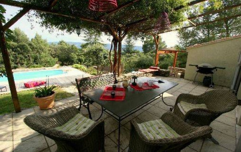 Location de vacances - Villa à Cabrières-d'Avignon