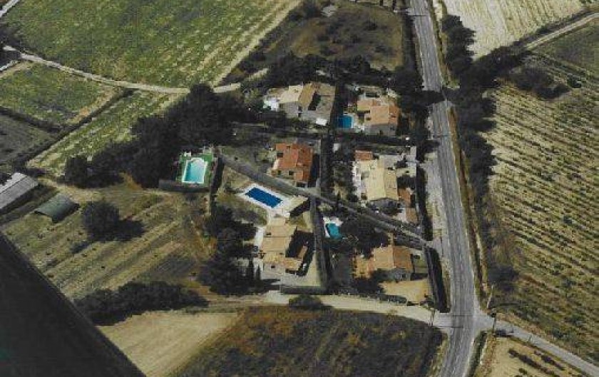 Location de vacances - Villa à La Tour-d'Aigues