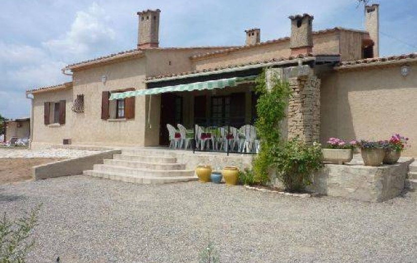 Location de vacances - Villa à La Tour-d'Aigues
