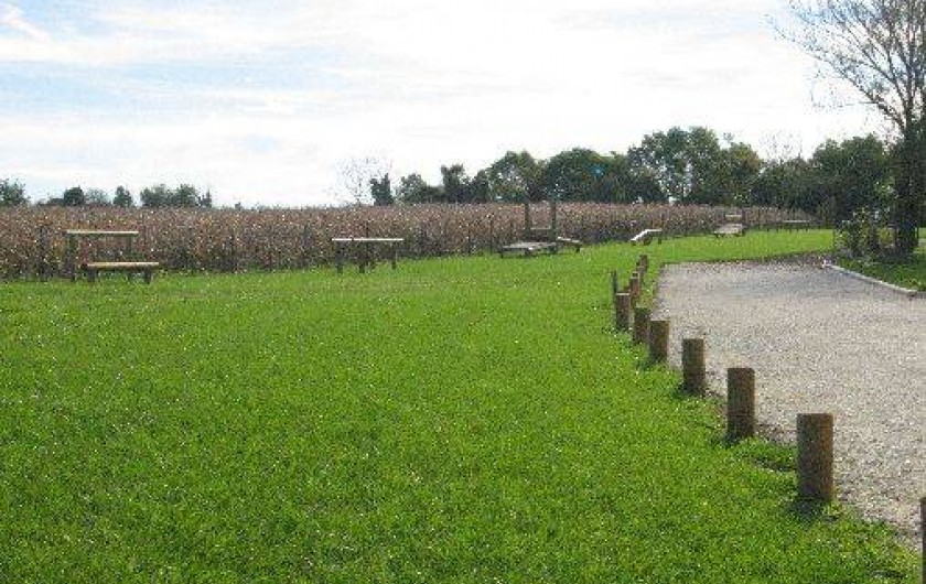 Location de vacances - Maison - Villa à Saint-Séverin - Le parcours de santé,