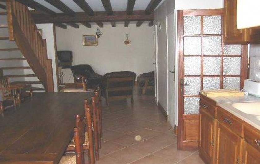 Location de vacances - Maison - Villa à Saint-Séverin - Une grande pièce à vivre,